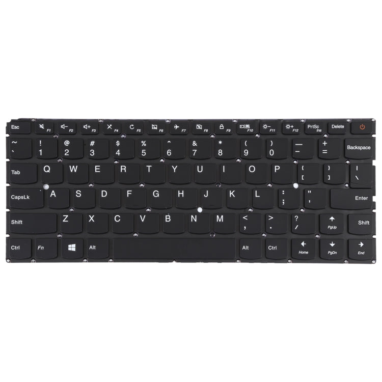 美式英語鍵盤 適用於 Lenovo IdeaPad 710s-13 710s-13isk 710s-13ikb