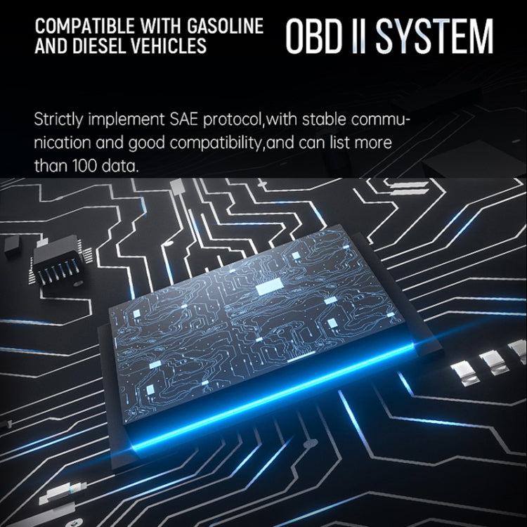 A700 汽車3.5英寸OBDII+ MEMS + GPS抬頭儀系統