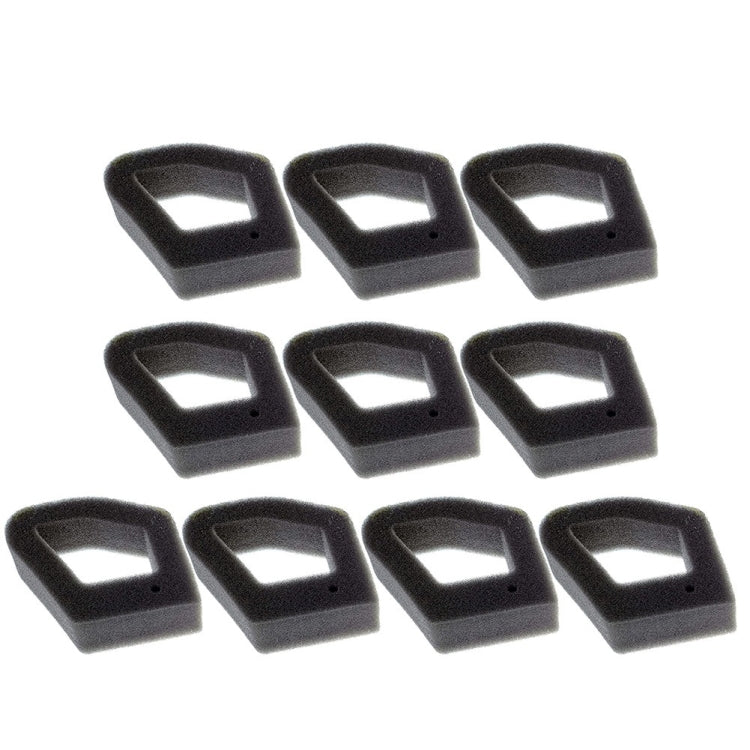 10個一賣 適用於本田 GX35 GX35NT GX 35 HHT35S 35cc 17211-Z0Z-000 空濾器