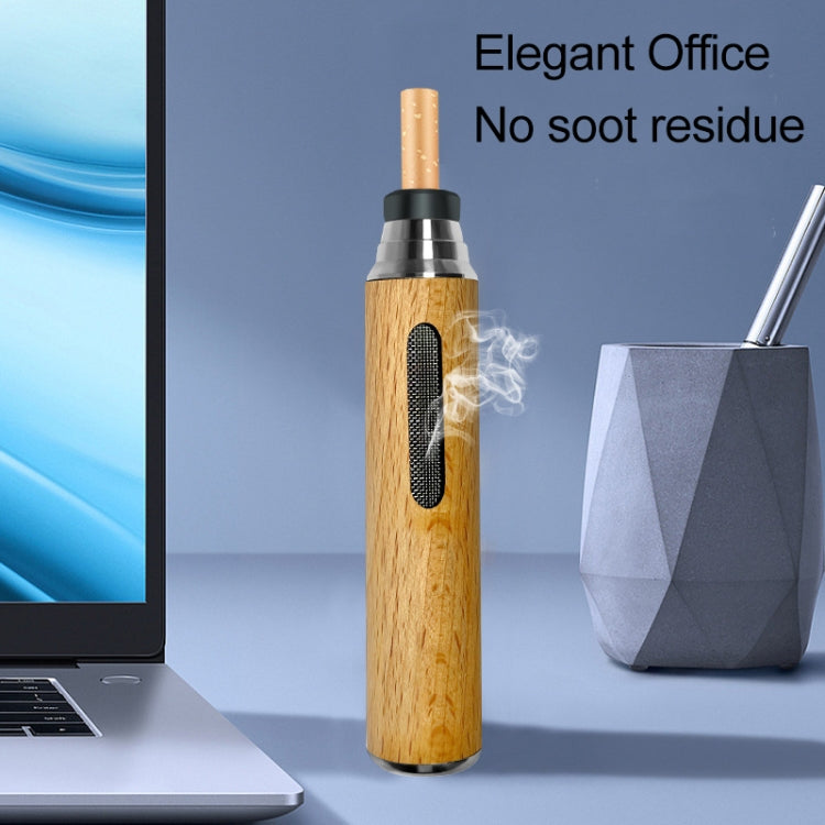 原木車載煙灰缸便攜式懶人煙嘴