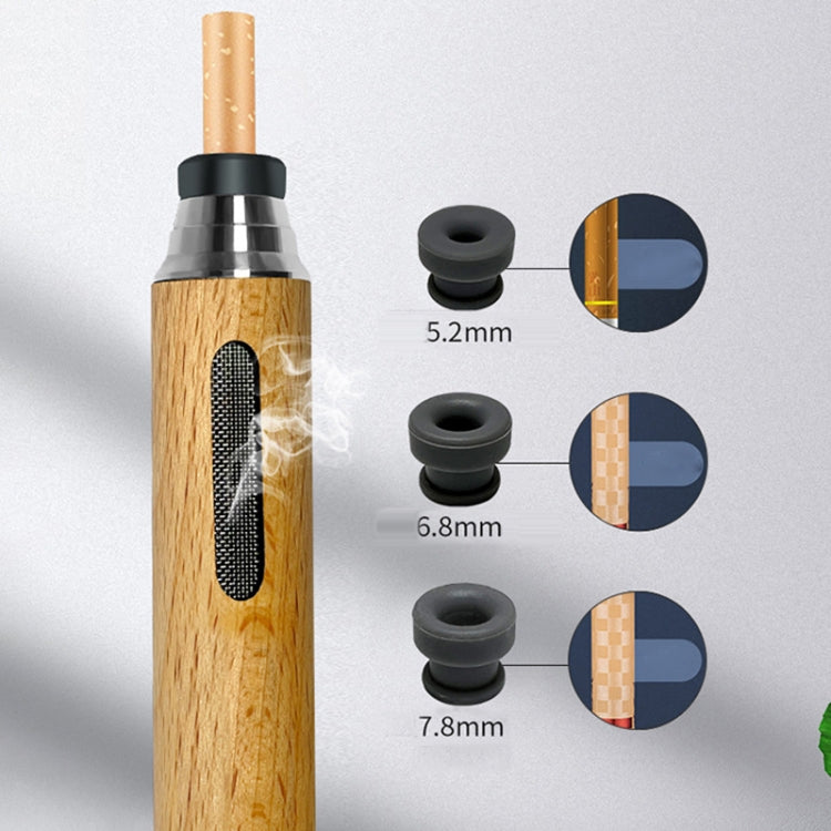 原木車載煙灰缸便攜式懶人煙嘴