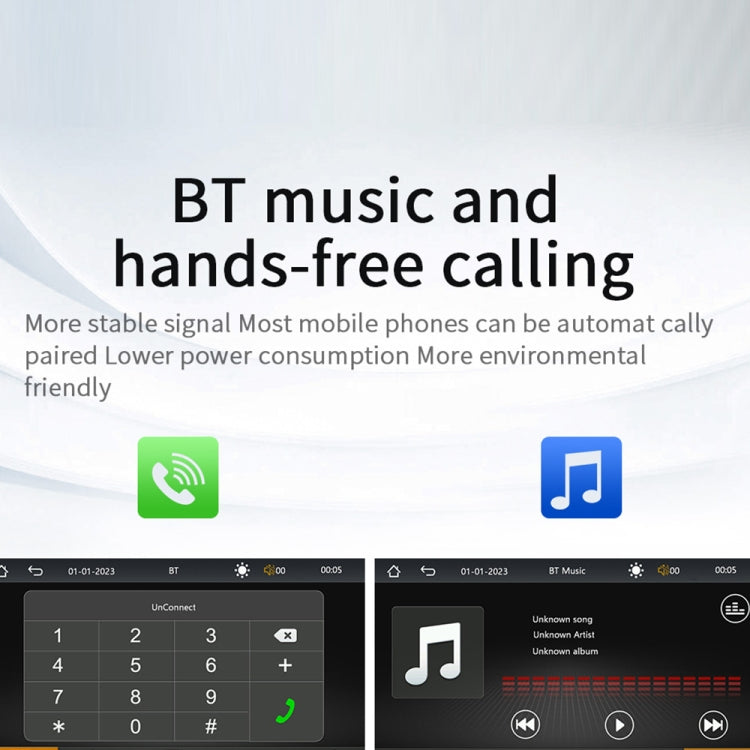 B300C 7寸車載MP5播放器 Carplay手機互聯台式显示器