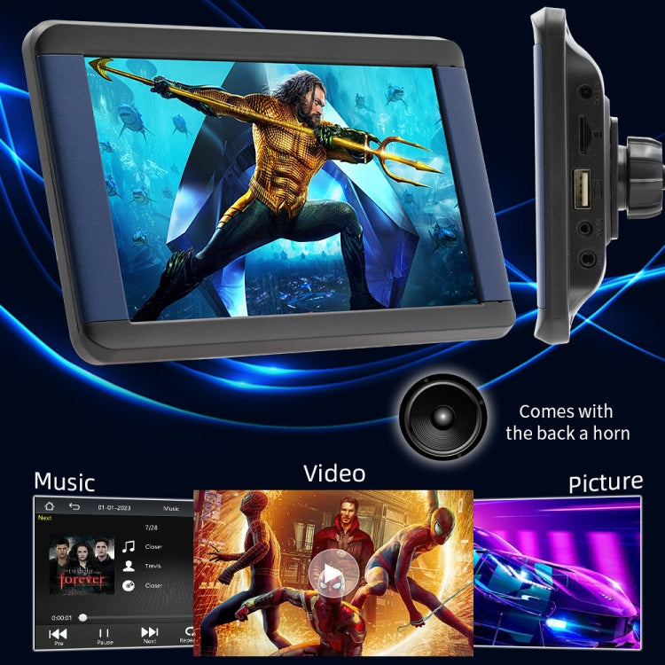 B300C 7寸車載MP5播放器 Carplay手機互聯台式显示器