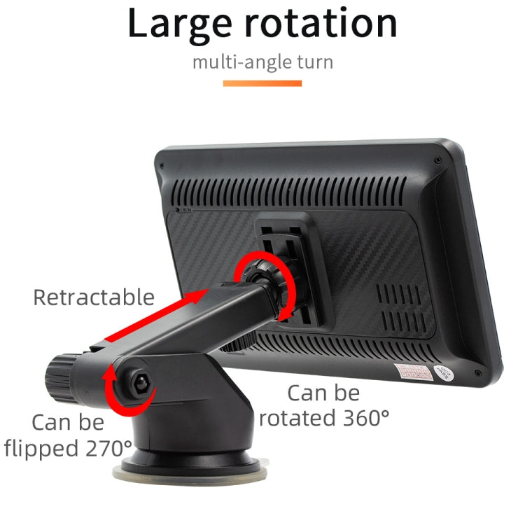B300C 7寸車載MP5播放器 Carplay手機互聯台式显示器