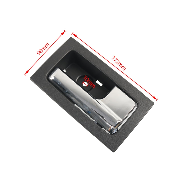 A7590-02 適用於福特F150 2009~2014 汽車前右車門內拉手 AL3Z-1522601-BC