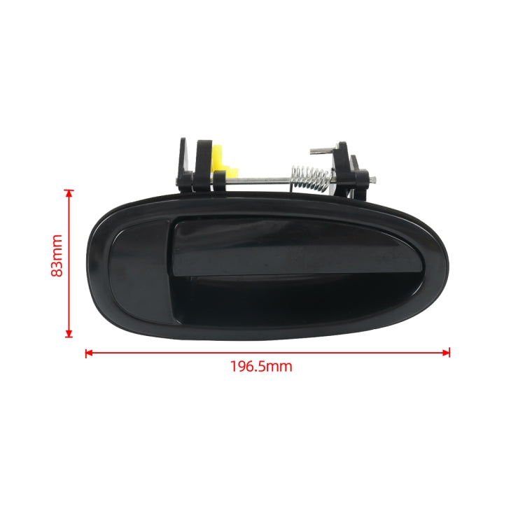 A7594-04 適用於豐田亞洲龍 1995-1999 汽車右後外拉手 69230-AC010RR