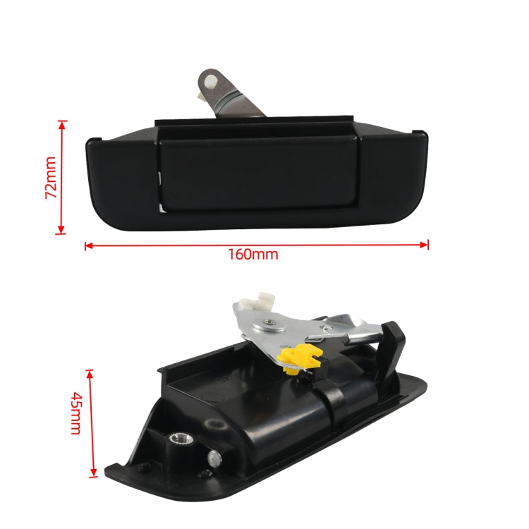 A7601-02 適用於豐田Pickup 1889-1995 汽車尾門拉手 69090-89102 / 69090-71010