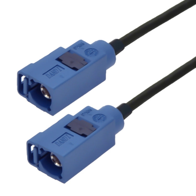 20cm Fakra C 母轉母RG174延長線