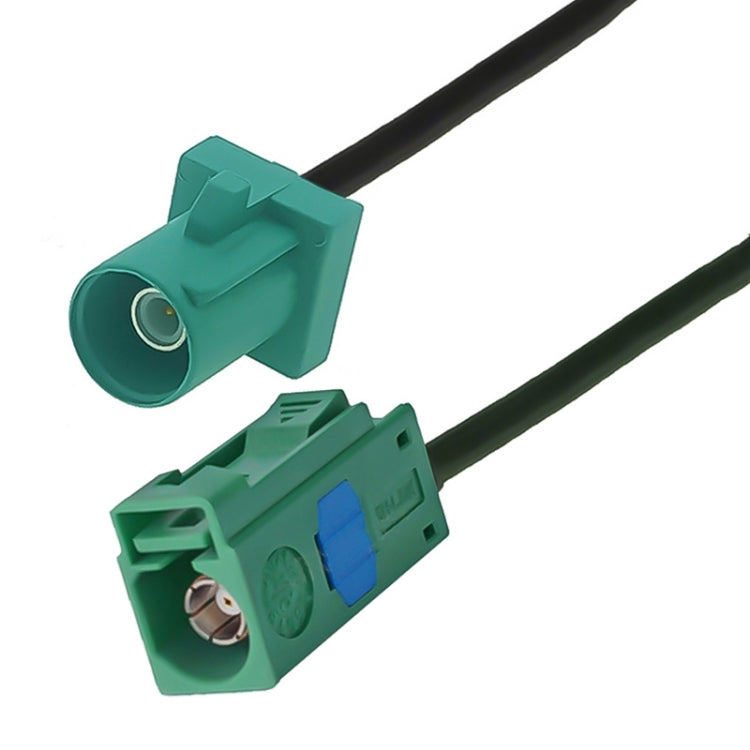 20cm Fakra E 公轉母 RG174延長線