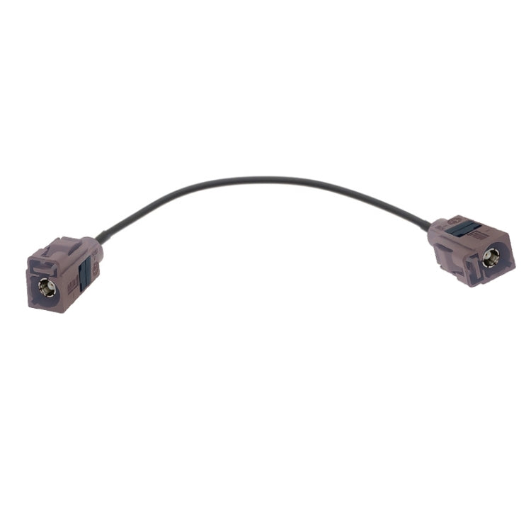 20cm Fakra F 母轉母 RG174延長線