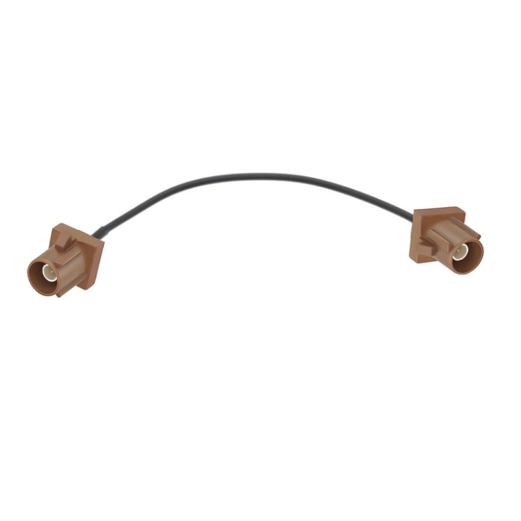 20cm Fakra F 公轉公 RG174延長線