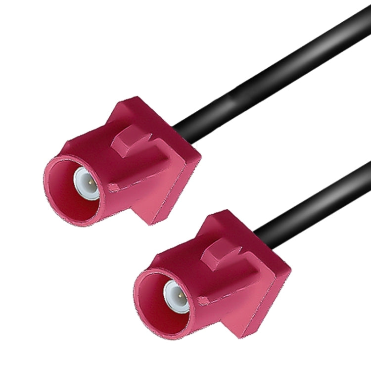 20cm Fakra H 公轉公 RG174延長線