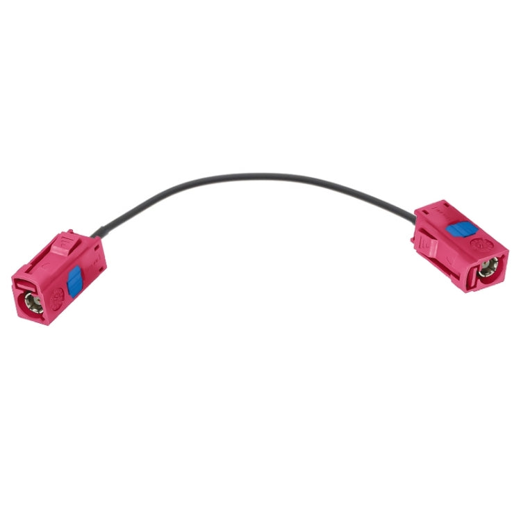 20cm Fakra H 母轉母 RG174延長線