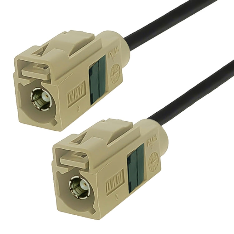 20cm Fakra I 母轉母 RG174延長線