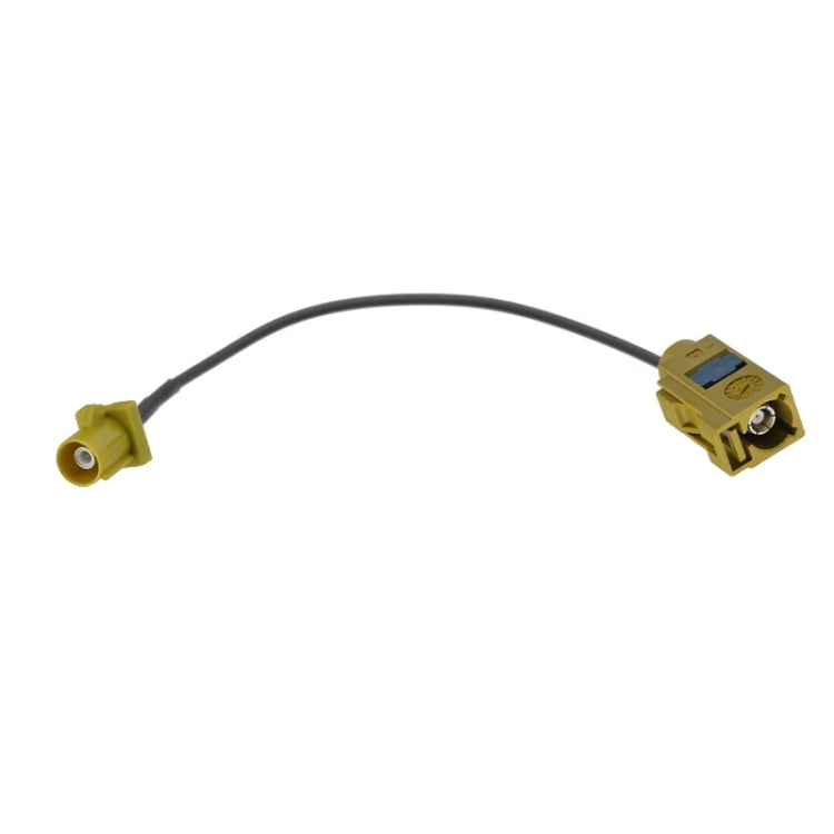 20cm Fakra K 公轉母 RG174延長線