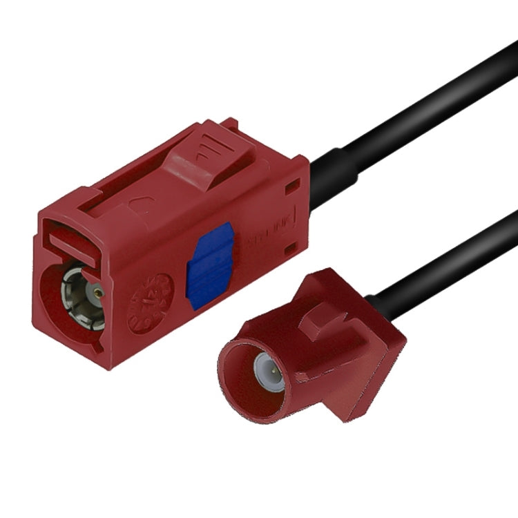 20cm Fakra L 公轉母 RG174延長線