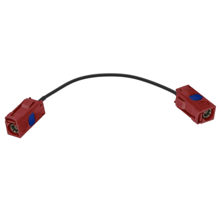 20cm Fakra L 母轉母 RG174延長線