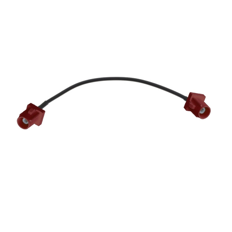 20cm Fakra L 公轉公 RG174延長線