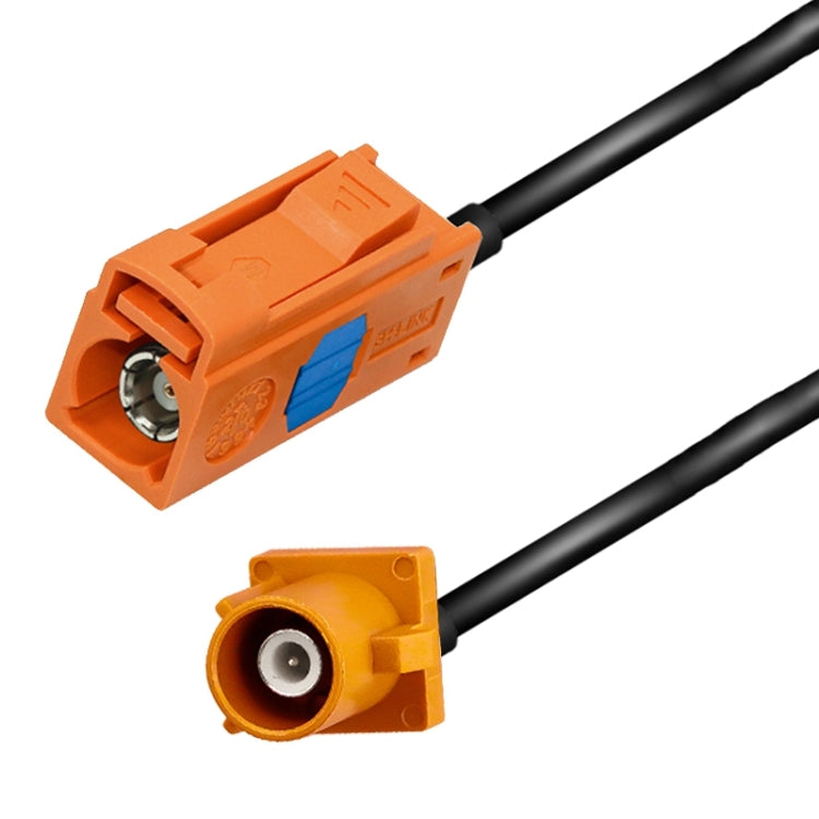 20cm Fakra M 公轉母 RG174延長線