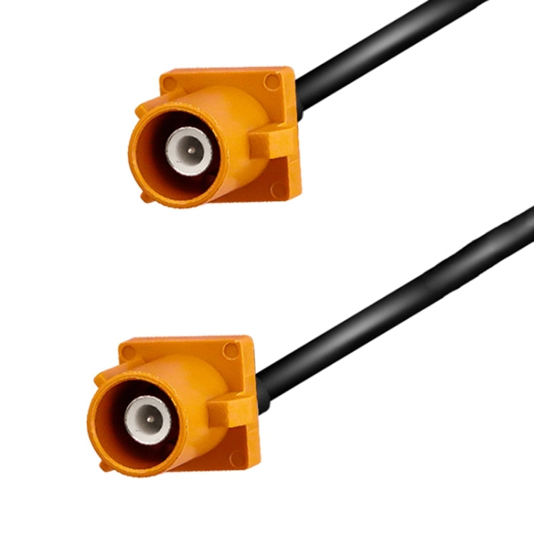 20cm Fakra M 公轉公 RG174延長線