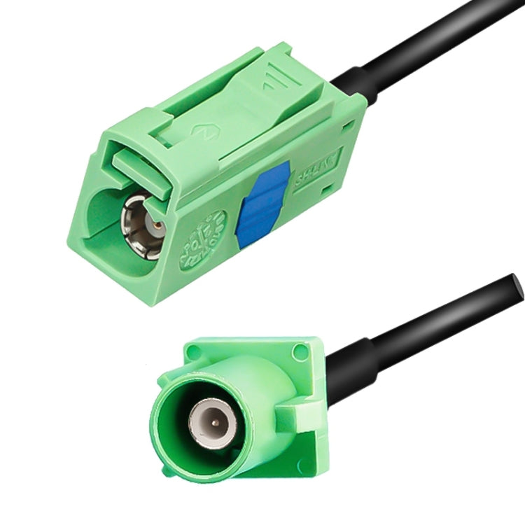 20cm Fakra N 公轉母 RG174延長線