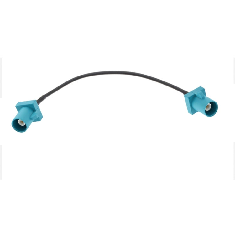 20cm Fakra Z 公轉公 RG174延長線