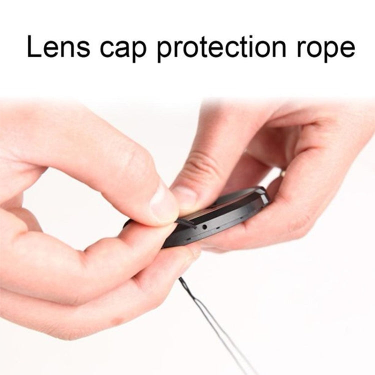 86mm 適用於佳能 無字鏡頭蓋