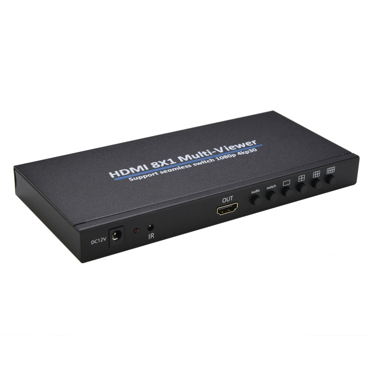 NK-818 HDMI 8x1八路畫面分割器，美規