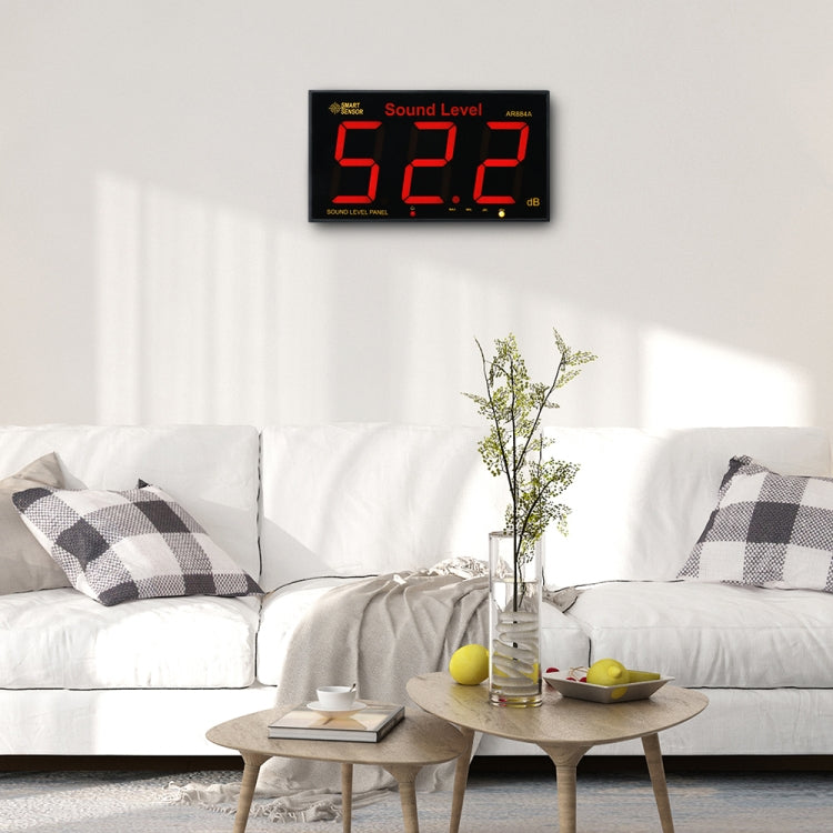 希瑪AR884A智能壁掛式聲級計噪聲計