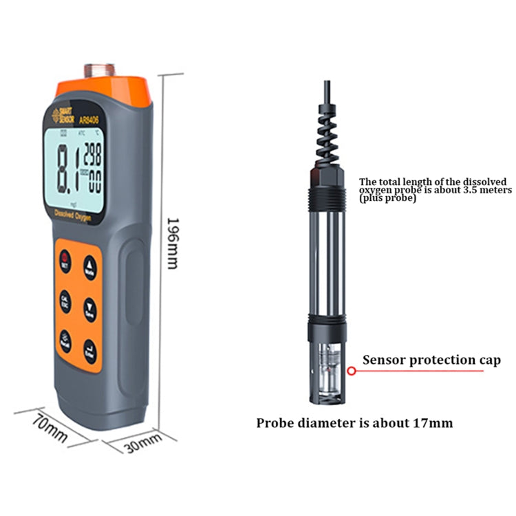 希瑪 AR8406 便攜式溶解氧分析儀