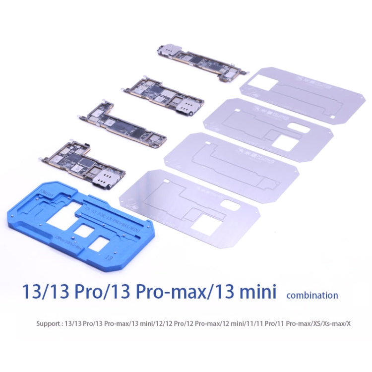 米景 Z20 Pro 14合1 中層主板返修焊接平台 適用於iPhone X-13 Pro Max