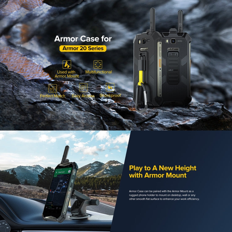 適用於Ulefone Armor 20WT Ulefone 背夾手機保護殼