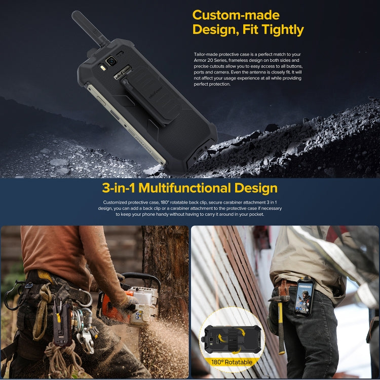 適用於Ulefone Armor 20WT Ulefone 背夾手機保護殼