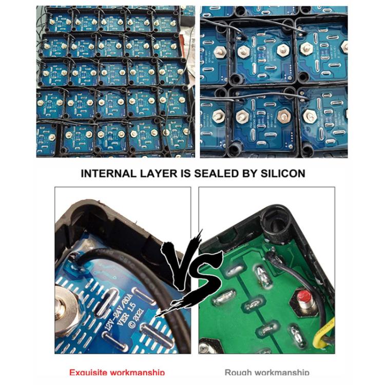 12V 140A汽車遊艇房車智能雙電池隔離控制器 帶繼電器