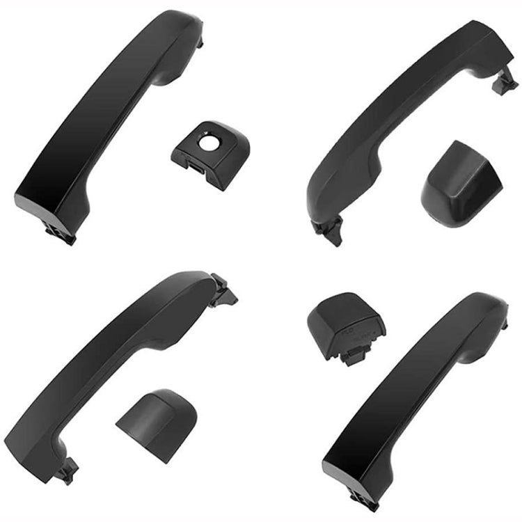 適用於 豐田蘭德酷路澤普拉多 2007-2011 四隻裝 汽車鍍鉻車門外拉手 69211-60090