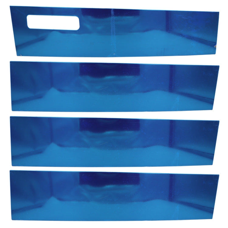 適用於福特 F-150 2015-2019 汽車車門車窗不銹鋼鍍鉻裝飾條