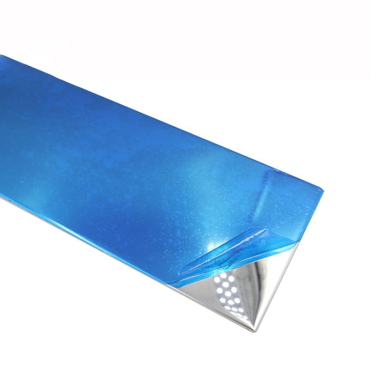 適用於福特 F-150 2015-2019 汽車車門車窗不銹鋼鍍鉻裝飾條