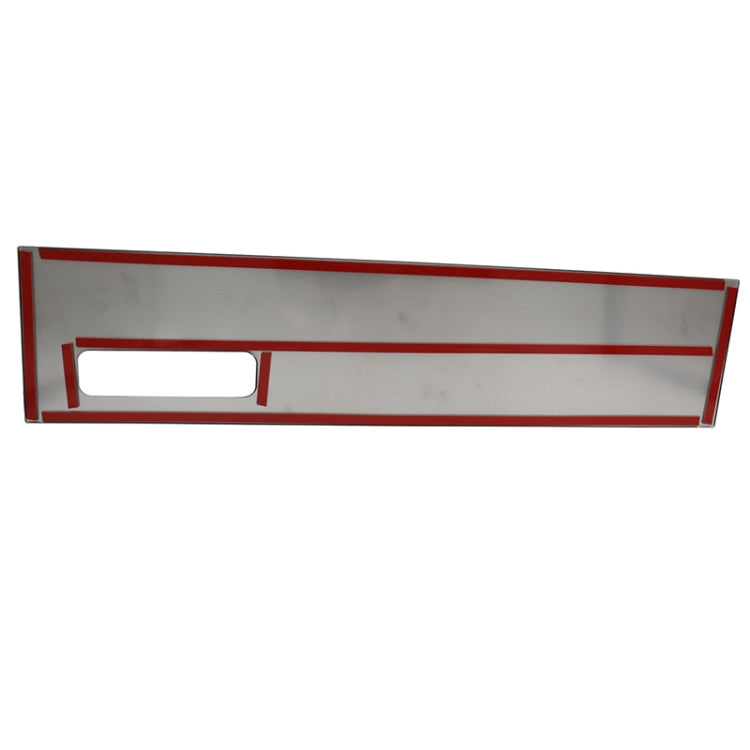 適用於福特 F-150 2015-2019 汽車車門車窗不銹鋼鍍鉻裝飾條