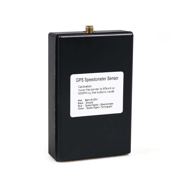 汽車改裝GPS車速里程表傳感器天線信號套件