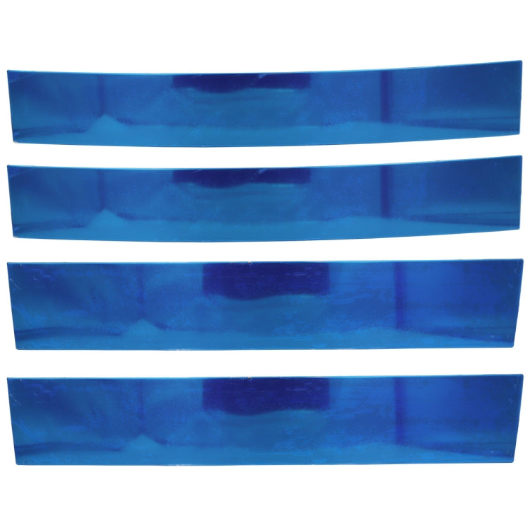 適用於凱迪拉克 Escalade EXT 2007-2014 汽車車門車窗不銹鋼鍍鉻裝飾條
