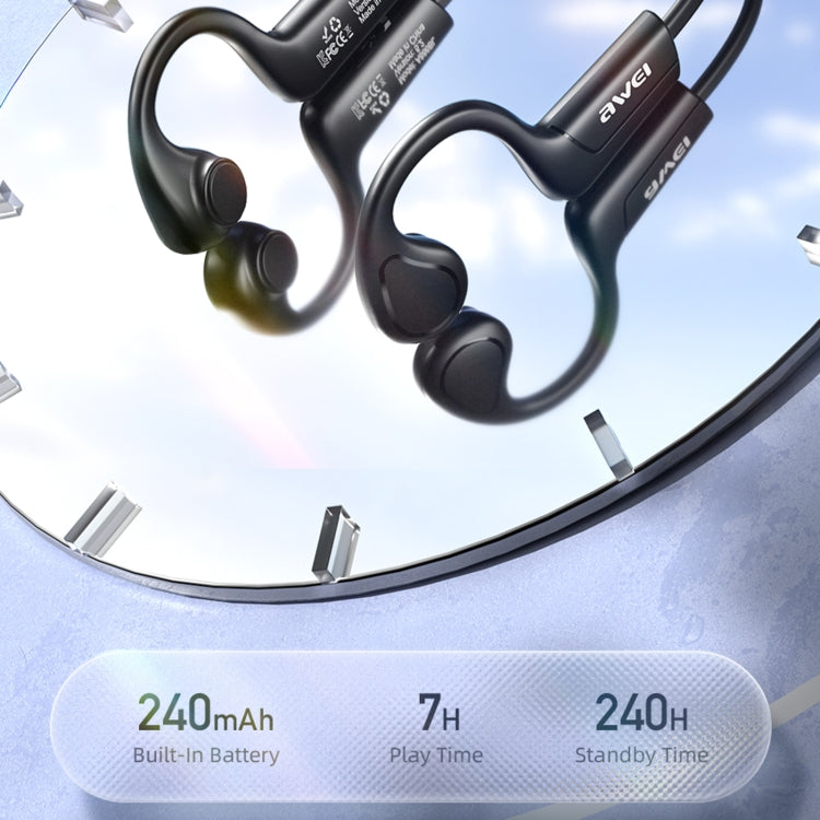 awei A886BL氣傳導運動無線耳機