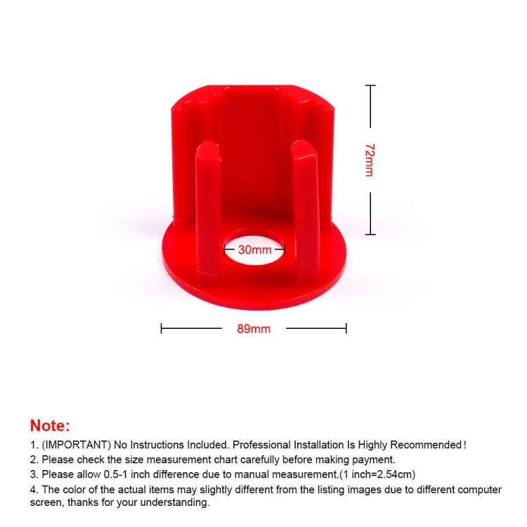 適用於大眾高爾夫GTI 汽車發動機扭矩臂電機安裝插入襯套套件
