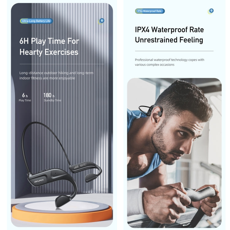 awei A889 Pro 氣傳導運動藍牙耳機