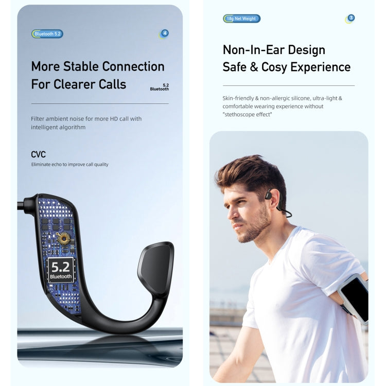 awei A889 Pro 氣傳導運動藍牙耳機