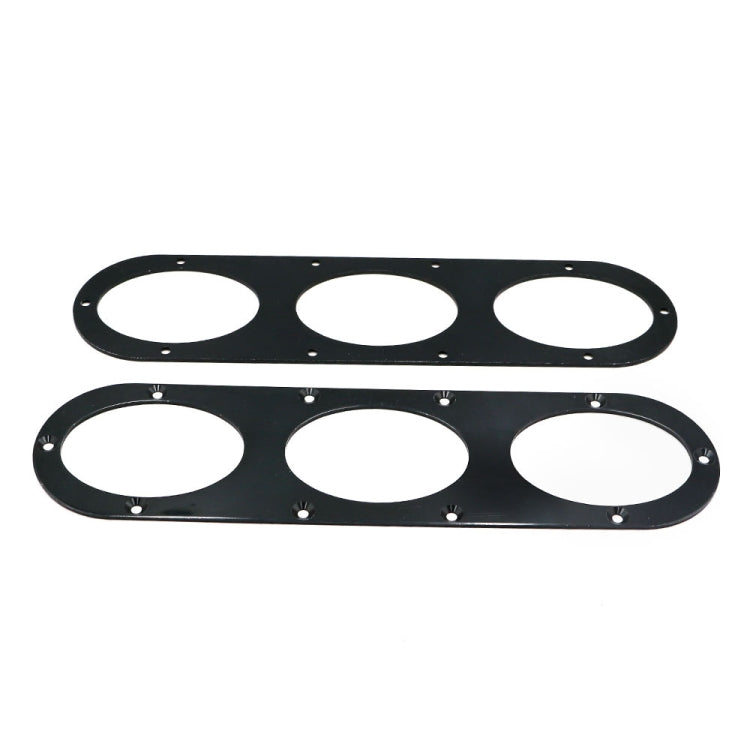 兩隻裝 汽車通用保險杠導流空氣擴散器面板