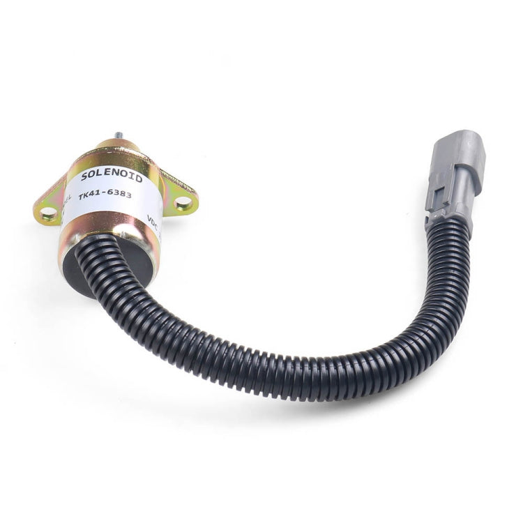 熄火電磁閥 適用於洋馬發動機 TK41-6383 1503ES-12S5SUC11S