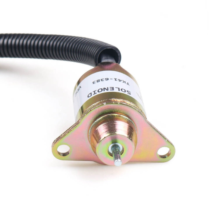 熄火電磁閥 適用於洋馬發動機 TK41-6383 1503ES-12S5SUC11S