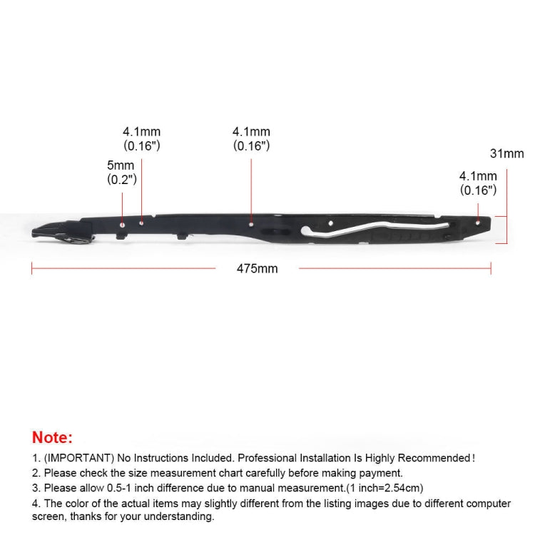 適用於福特 F-150 2015-2020 / F-250 2017-2019 汽車天窗軌道總成維修套件