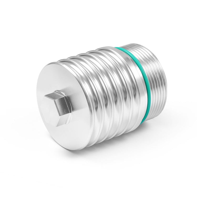 適用於奧迪 汽車DSG-6 DQ250變速箱濾芯殼鋁合金散熱殼 02E305045