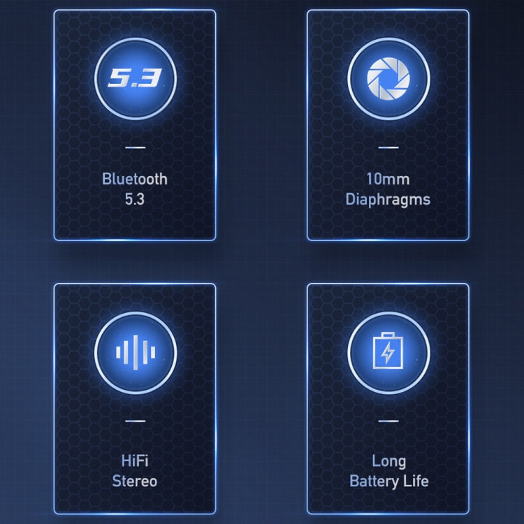 awei T52 無線遊戲藍牙耳塞, T52